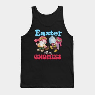 Easter With My Gnomies Tank Top